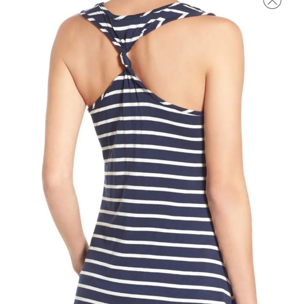 Amour Vert Twist Racerback